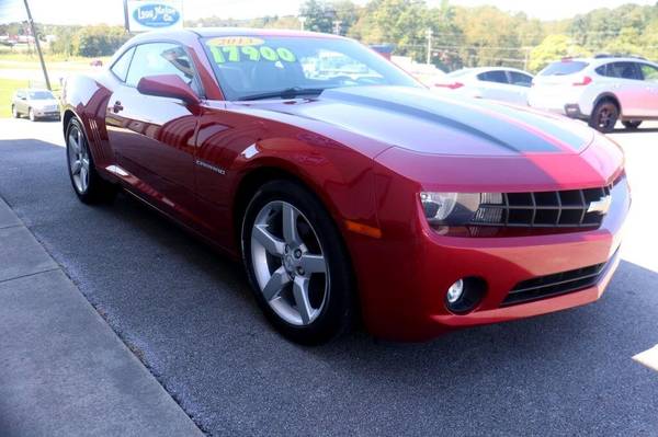 2013 Chevrolet Chevy Camaro 2dr Cpe RS - EZ FINANCING AVAILABLE! - $17,900 (+ Legg Motor Company)