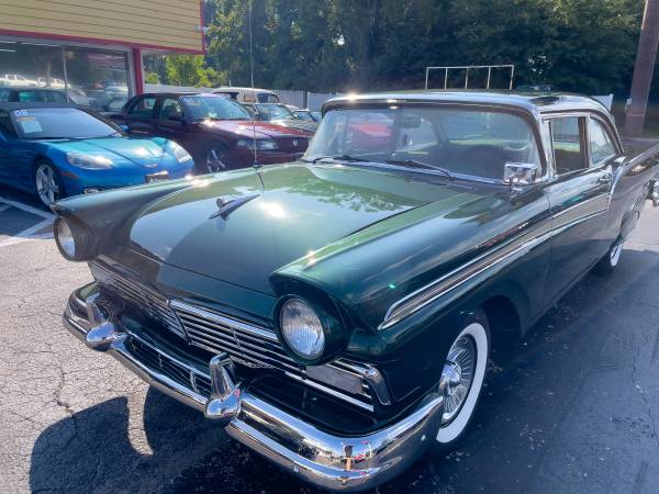 1957 Ford Fairlane 500 fully restored - $23,500 (Conway)