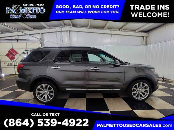 2016 Ford Explorer LimitedSUV PRICED TO SELL! - $18,999 (Palmetto Used Cars)