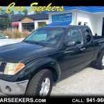 2005 Nissan Frontier 4x4 4WD SE King Cab  Pickup Truck - $9,999 (The Car Seekers)