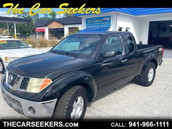 2005 Nissan Frontier 4x4 4WD SE King Cab  Pickup Truck - $9,999 (The Car Seekers)