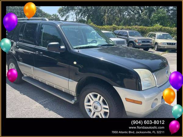 Mercury Mountaineer - BAD CREDIT BANKRUPTCY REPO SSI RETIRED APPROVED - $4500.00