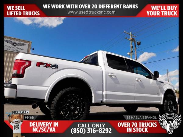 $402/mo - 2017 Ford F-150 XLT 4x4SuperCrew 55 ft SB FOR ONLY - $402 (Used Cars For Sale)