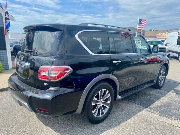 2019 Nissan Armada SL 4x2 4dr SUV - $26995.00 (https://www.capecodcarz.com/)