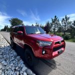 2014 Toyota 4Runner SR5 4x4 SUV ~ Quality in & out -  Red - Lifted - $24,950 (Englewood)