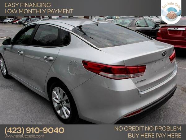 2016 KIA Optima LXSedan FOR - $10,950 (101 Creekside Dr. Johnson City, TN 37601)