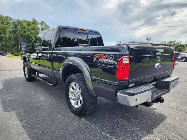 2016 Ford F-250 Super Duty Diesel 4x4 4WD F250 Lariat  4dr Crew Cab 6. - $45,900 (Gator Truck Center)