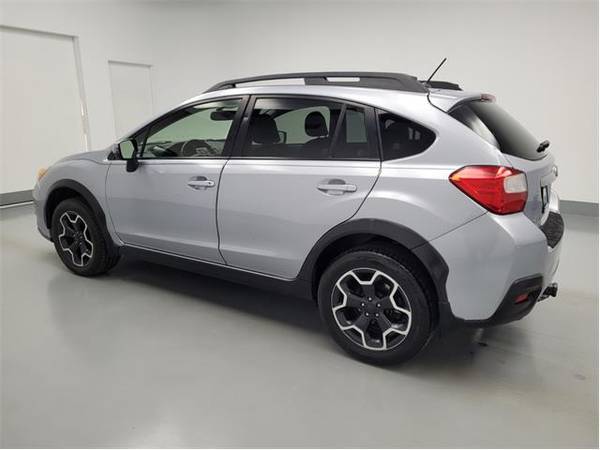 2015 Subaru XV Crosstrek Limited - wagon (Subaru XV_ Crosstrek Silver)