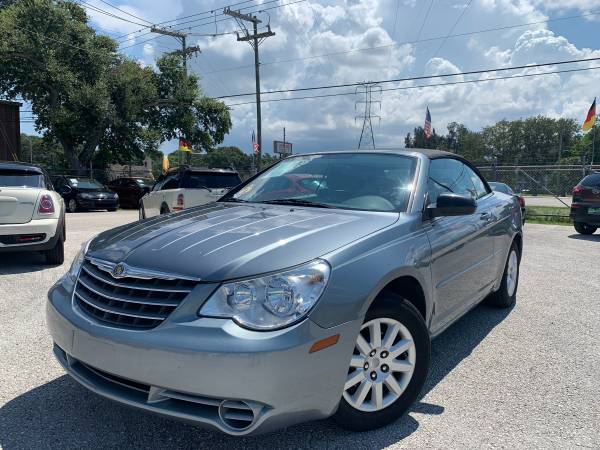 2008 CHRYSLER SEBRING LX 2DR CONVERTIBLE WITH ONLY 57K MILES. - $6,999 (DAS AUTOHAUS IN CLEARWATER)