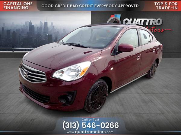 2019 Mitsubishi Mirage G4 G 4 G-4 ES - $10,700 (Quattro Motors)