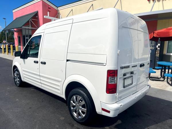 2013 Ford Transit Connect 114.6 in XL W/O SIDE OR REA
