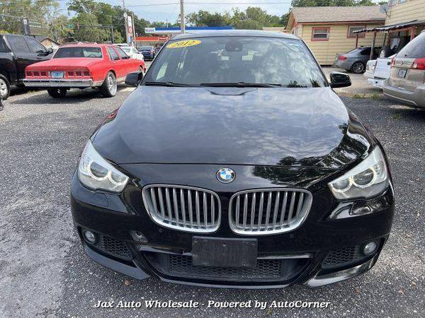 2012 BMW 5-Series GranTurismo 550i 5-Series -DOWN PAYMENTS AS LOW AS $500 (+ JaxAutoWholesale.com - Guaranteed Credit Approval!!)