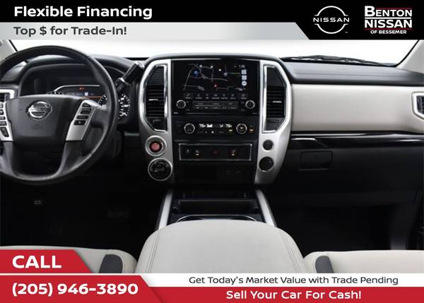 2021 Nissan Titan 4WD 4D Crew Cab / Truck SV (call 205-946-3890)