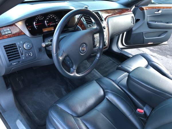 2010 Cadillac DTS Pro Coachbuilder Limo White/Black Auto 23K Miles!!! - $15,900 (albany / el cerrito)