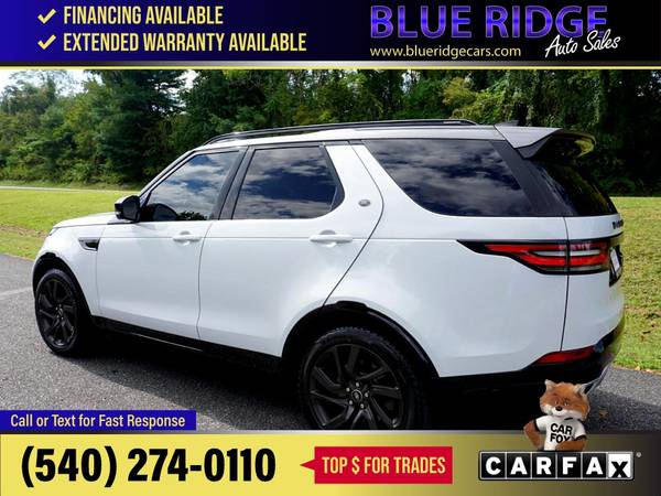 2017 Land Rover Discovery HSE Luxury V6 Supercharged FOR ONLY - $29,995 (Blue Ridge Blvd Roanoke, VA 24012)