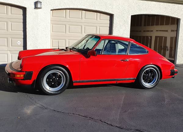 1983 Porsche 911 SC - $79,500 (Las Vegas)