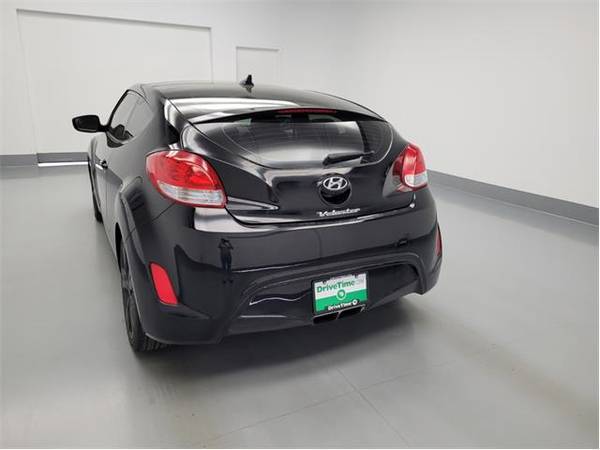 2017 Hyundai Veloster Value Edition - coupe (Hyundai Veloster Black)