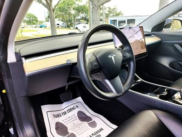 2020 Tesla MODEL 3 STANDARD RANGE PLUS LEATHER LOW MILES LIKE NEW FREE SHIPPING - $30,999 (+ Gulf Coast Auto Brokers)