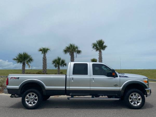 2016 Ford F350SD Lariat 4X4 DIESEL Leather 8FT BED TowPackage BedCover - $45,800 (OKEECHOBEE)