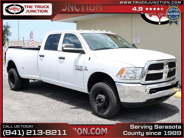 2017 Ram 3500 Tradesman - $43,995 (The Truck Junction)