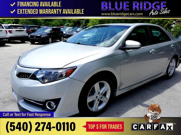 2012 Toyota Camry Sdn I4 Auto SE Sport Limited Edition Natl FOR ONLY - $14,995 (Blue Ridge Blvd Roanoke, VA 24012)