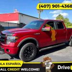 $317/mo - 2013 Ford F150 F 150 F-150 SuperCrew Cab FX4 FX 4 FX-4 Picku - $20,497 (Drive hub)