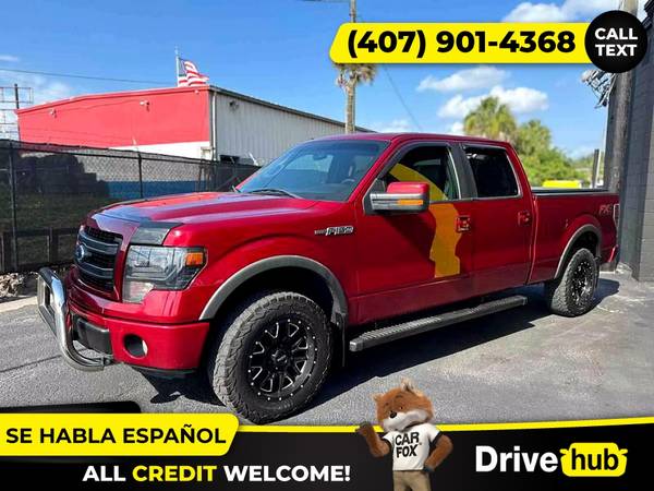 $317/mo - 2013 Ford F150 F 150 F-150 SuperCrew Cab FX4 FX 4 FX-4 Picku - $20,497 (Drive hub)