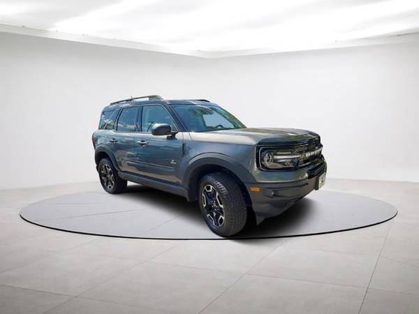 2021 Ford Bronco Sport Outer Banks (Ford Bronco Sport SUV)