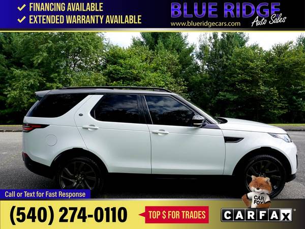 2017 Land Rover Discovery HSE Luxury V6 Supercharged FOR ONLY - $29,995 (Blue Ridge Blvd Roanoke, VA 24012)