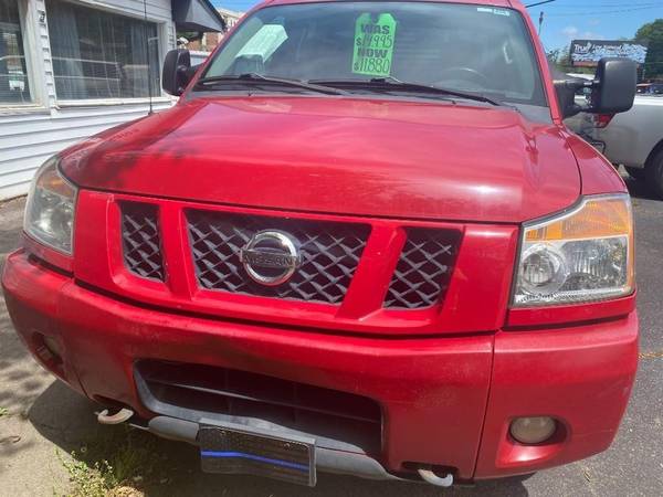 2012 Nissan Titan 4WD Crew Cab SWB PRO-4X - DWN PAYMENT LOW AS $500! - $11,880 (+ VIEW OUR FULL INVENTORY | www.actionnowauto.net)