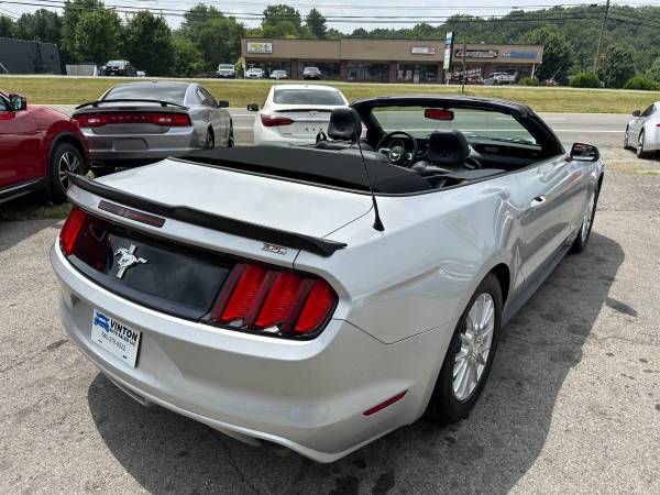 2016 Ford Mustang Conv V6*Loaded*Extra Clean*Low Miles*76K - $15,995 (Vinton Auto Sales LLC (2446 E Washington Ave Vinton VA 24179)