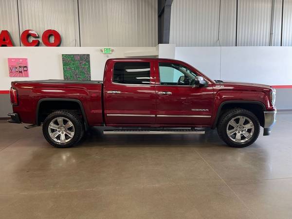 2017 GMC Sierra 1500 SLT SLT Crew Cab 4X4 only 111000 miles - $31,999 (Reds Auto and Truck)