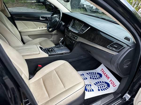 2015 HYUNDAI EQUUS Signature 4dr Sedan stock 12484 - $14,980 (Conway)