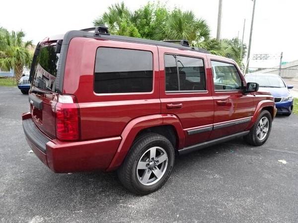 2008 Jeep Commander Sport 4x4 4dr SUV 7275187811 - $9,200 (Largo)