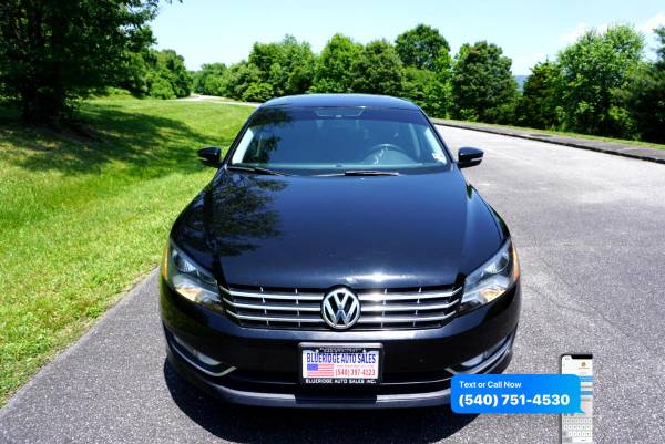 2014 Volkswagen Passat 4dr Sdn 2.0L DSG TDI SE w/Sunroof  Nav - ALL CREDIT - $9,995 (+ Blue Ridge Auto Sales Inc)