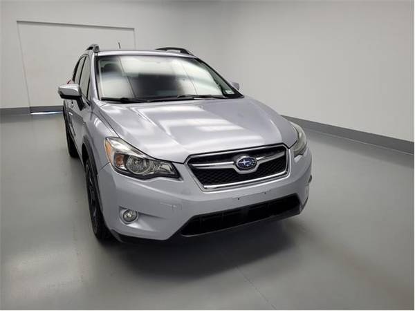 2015 Subaru XV Crosstrek Limited - wagon (Subaru XV_ Crosstrek Silver)