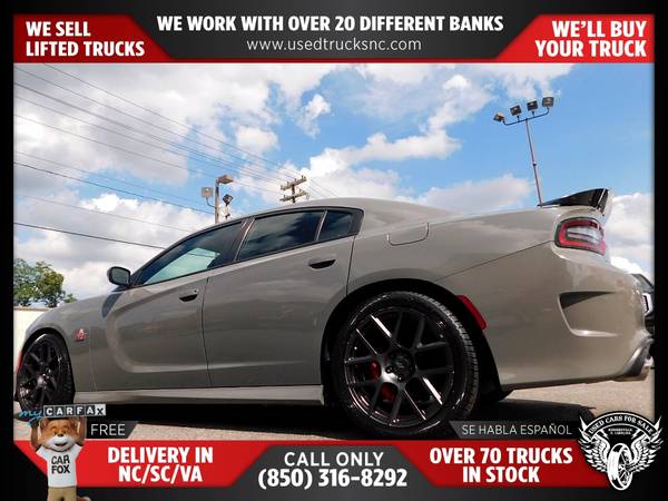 $486/mo - 2018 Dodge Charger RT Scat PackSedan FOR ONLY - $504 (Used Cars For Sale)