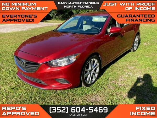 2016 Mazda BAD CREDIT OK REPOS OK IF YOU WORK YOU RIDE (NO MINIMUM DOWN PAYMENT!)