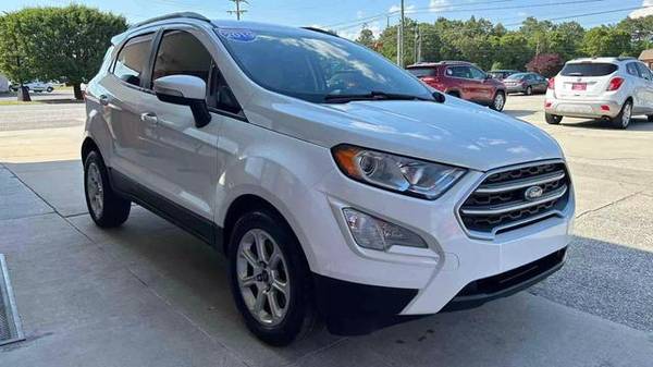 2019 Ford EcoSport SE Sport Utility 4D - $15,981 (_Ford_ _EcoSport_ _SUV_)