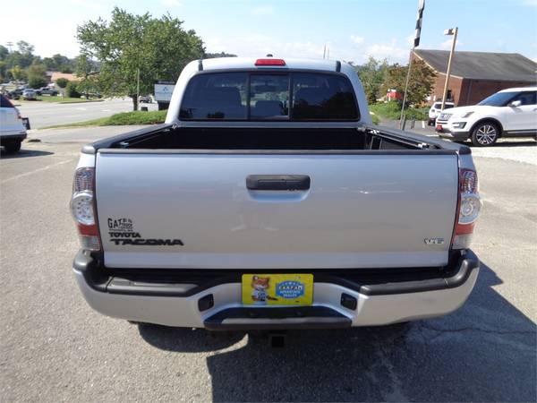 2011 Toyota Tacoma Double Cab 4WD V6 TRD-Sport *LIFTED* - $21,995 (Franklin, North Carolina)