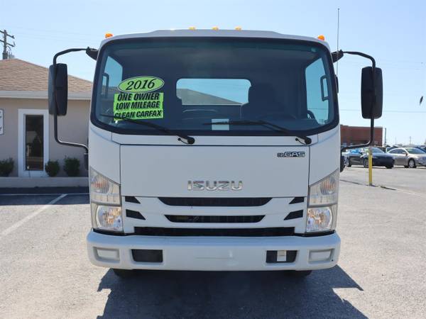 2016 Isuzu NPR HD GAS REG 109 WB 14500 GVWR IBT PWL LSD - $38,989 (Plant City, FL)