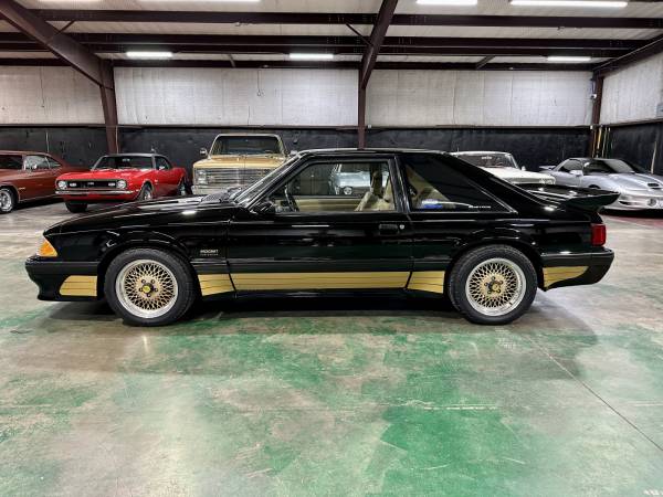 1988 Saleen Mustang #244 / 5.0 / Auto / AC / 23K Miles - $37,500