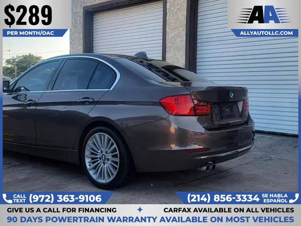 $289/mo - 2013 BMW 3 Series 328i 328 i 328-i Sedan 4D 4 D 4-D - $9,995 (Ally Auto LLC)