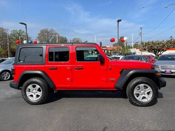 2020 Jeep Wrangler Unlimited 4x4 4WD Sport Sport  SUV - $526 (Est. payment OAC†)