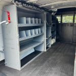 2007 GMC Savana Cargo Van 2500 w/ Shelves and Bins and Ladder Racks - $13,970 (New Braunfels)