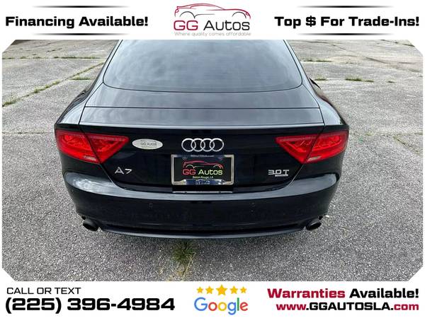 2013 Audi A7 A 7 A-7 Premium Plus Sedan 4D - $15,495 (8700 Florida Blvd, Baton Rouge, LA 70815)