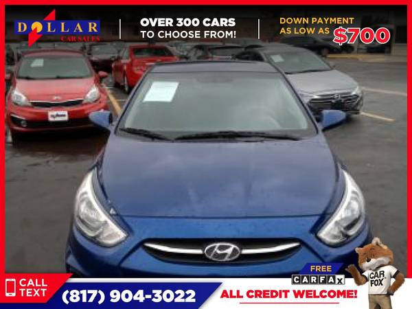 2016 Hyundai Accent  Buy Here Pay Here (Dollar Car Sales)