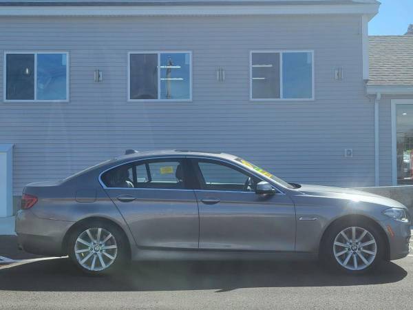 2014 BMW 5 Series 535i xDrive AWD 4dr Sedan We Finance Anyone - $14,498 (+ Advanced Auto Sales)