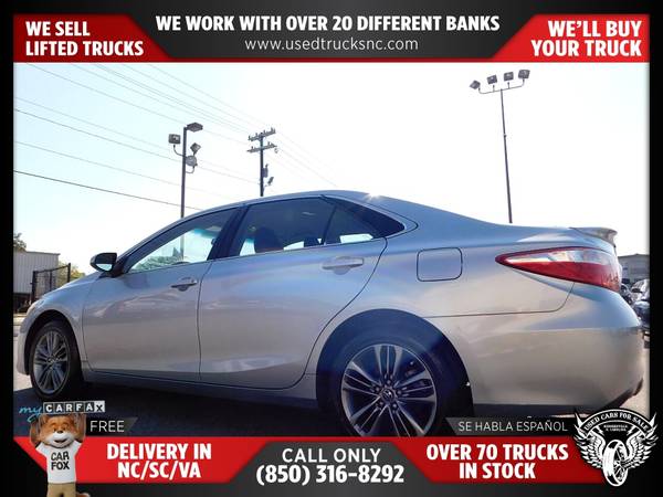 $213/mo - 2017 Toyota Camry SESedan FOR ONLY - $213 (Used Cars For Sale)