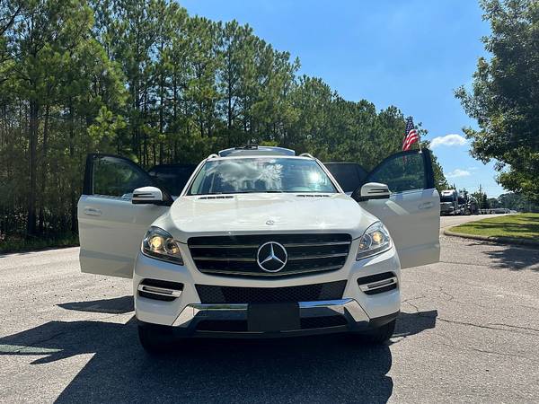 2012 Mercedes-Benz ML 350 BlueTEC PRICED TO SELL! - $13,999 (2604 Teletec Plaza Rd. Wake Forest, NC 27587)